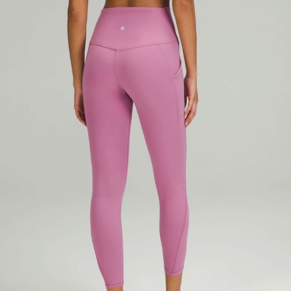 Lululemon Align High-Rise Pant with Pockets 25" in Velvet Dust size 4 - Picture 3 of 7